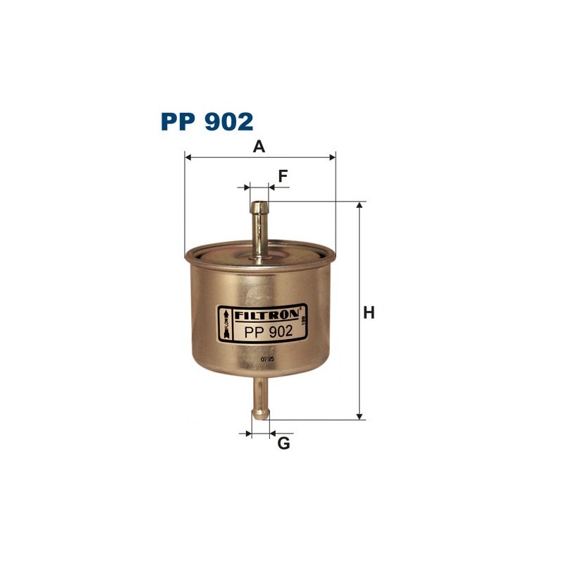 PP902 Filtr Paliwa Filtron
