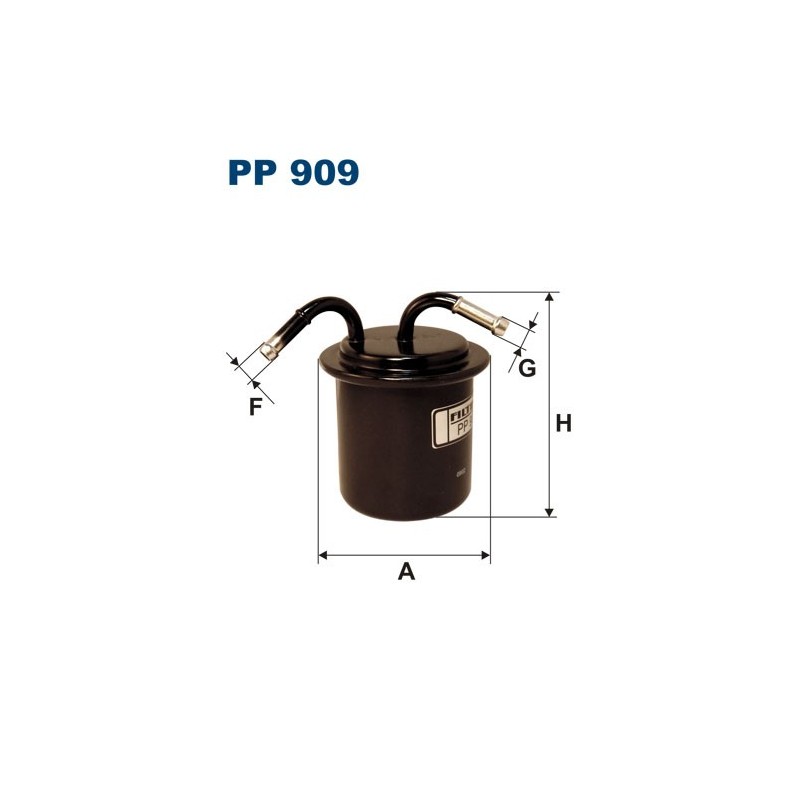 PP909 Filtr Paliwa Filtron