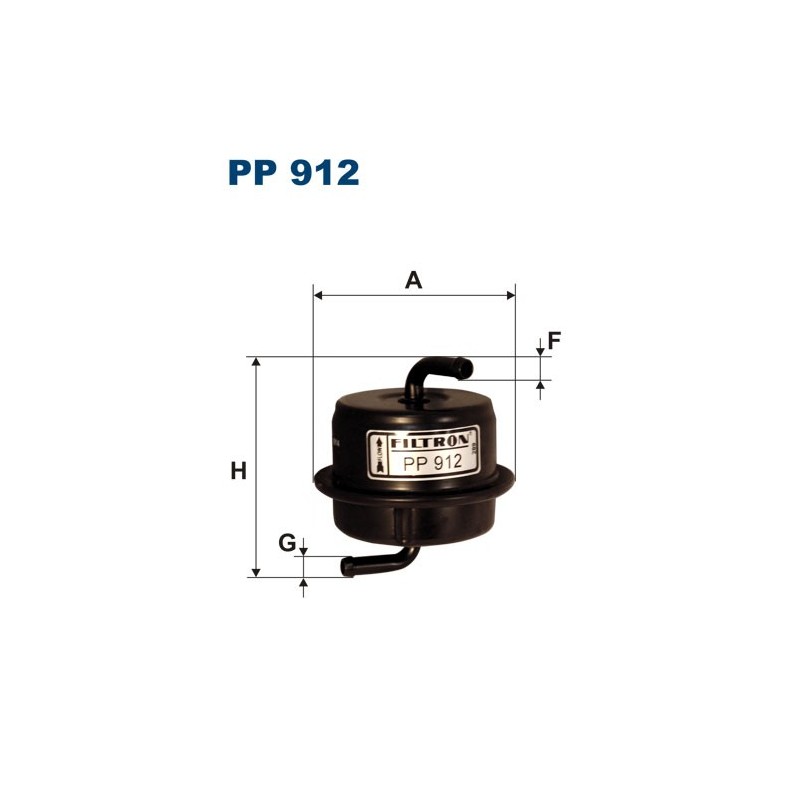PP912 Filtr Paliwa Filtron