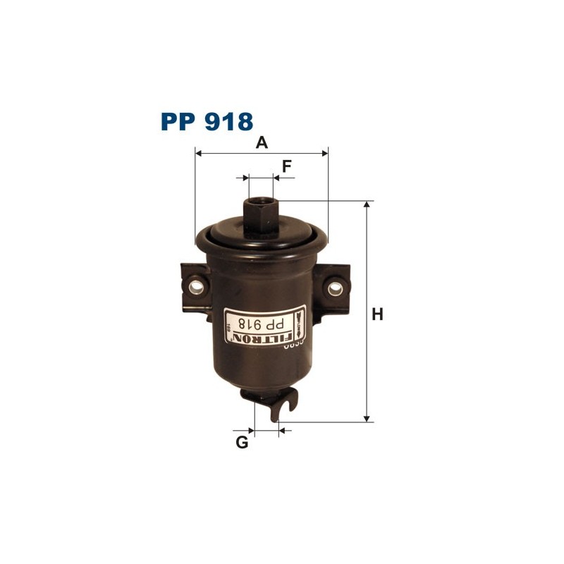 PP918 Filtr Paliwa Filtron