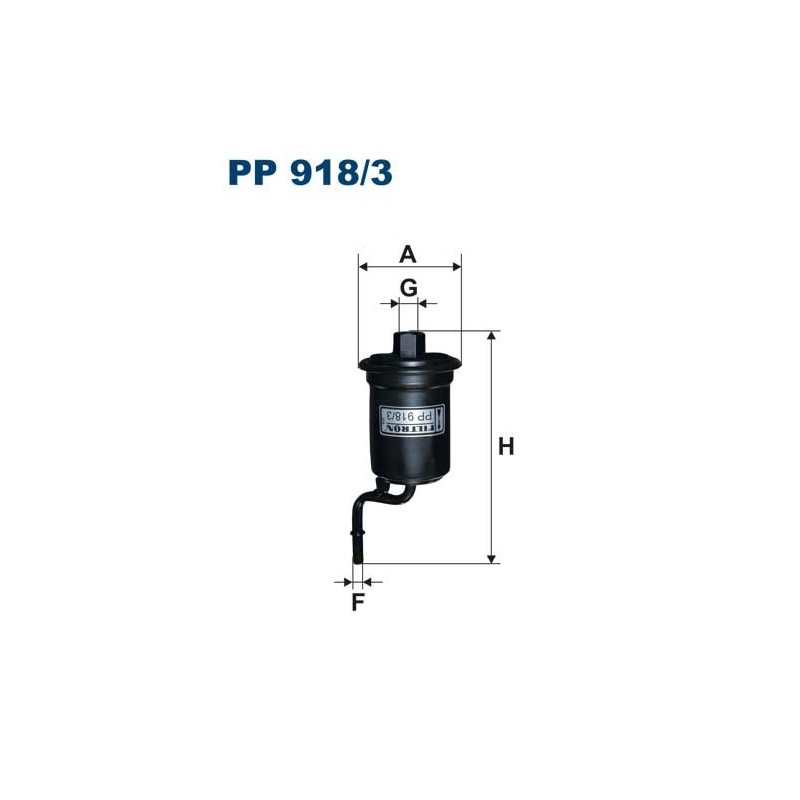 PP918/3 Filtr Paliwa Filtron
