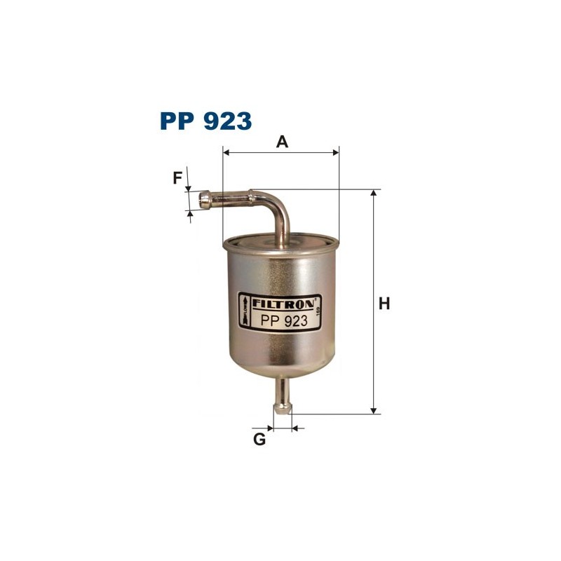 PP923 Filtr Paliwa Filtron