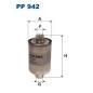 PP942 Filtr Paliwa Filtron