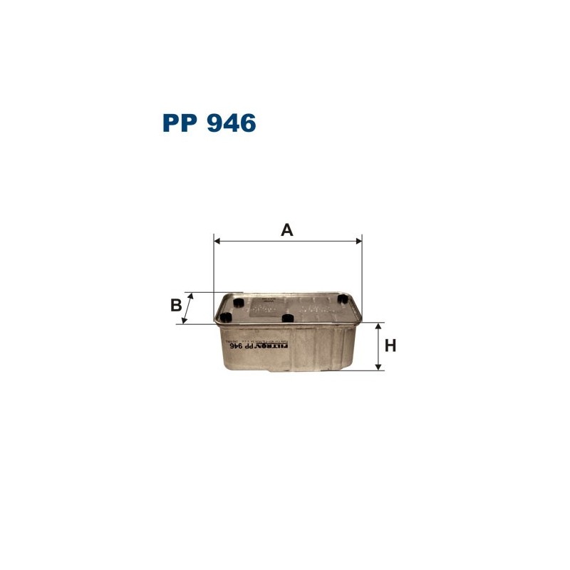 PP946 Filtr Paliwa Filtron