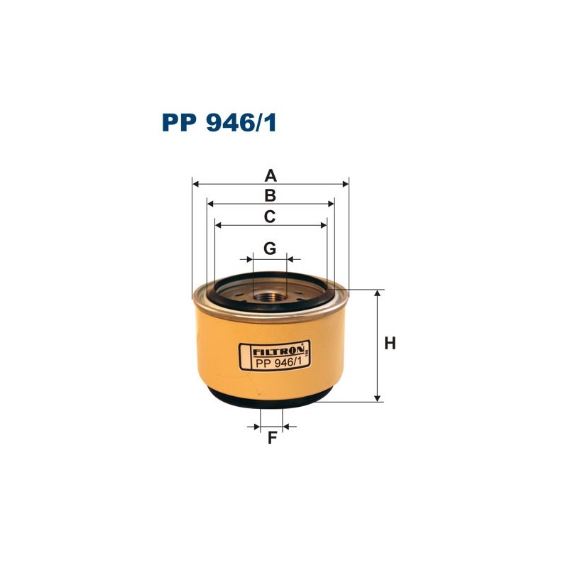 PP946/1 Filtr Paliwa Filtron