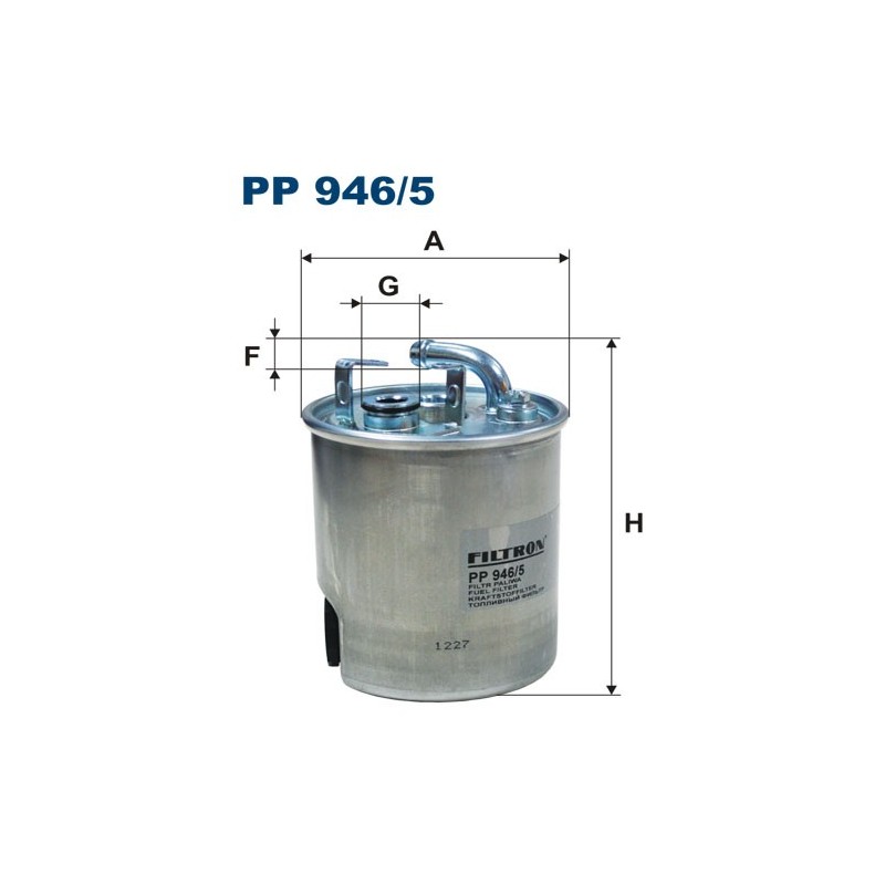 PP946/5 Filtr Paliwa Filtron