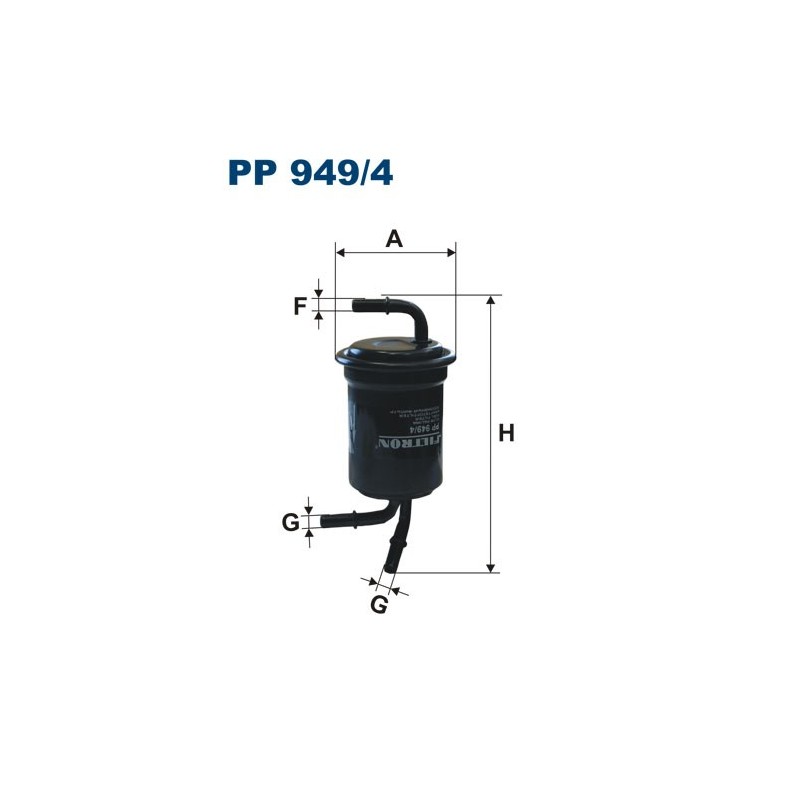 PP949/4 Filtr Paliwa Filtron