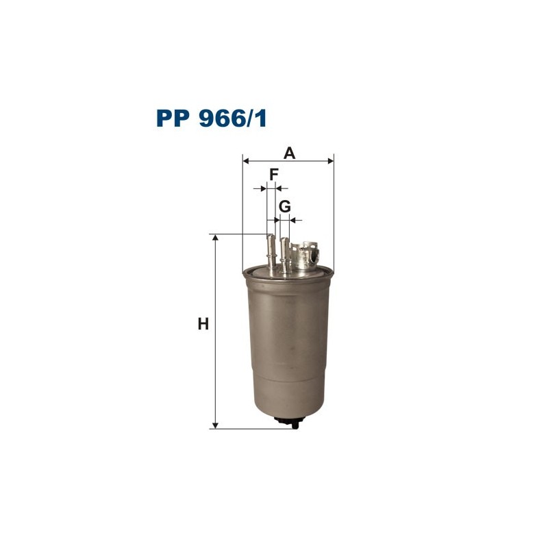 PP966/1 Filtr Paliwa Filtron