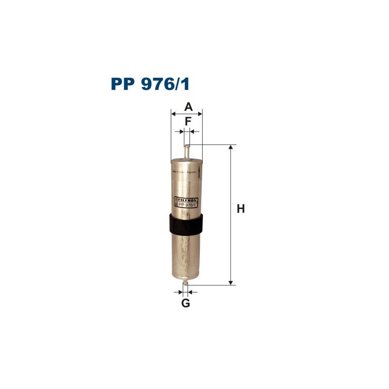 PP976/1 Filtr Paliwa Filtron