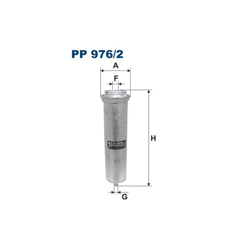 PP976/2 Filtr Paliwa Filtron