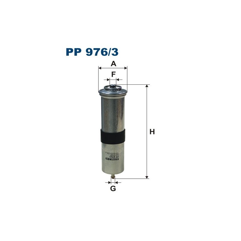 PP976/3 Filtr Paliwa Filtron