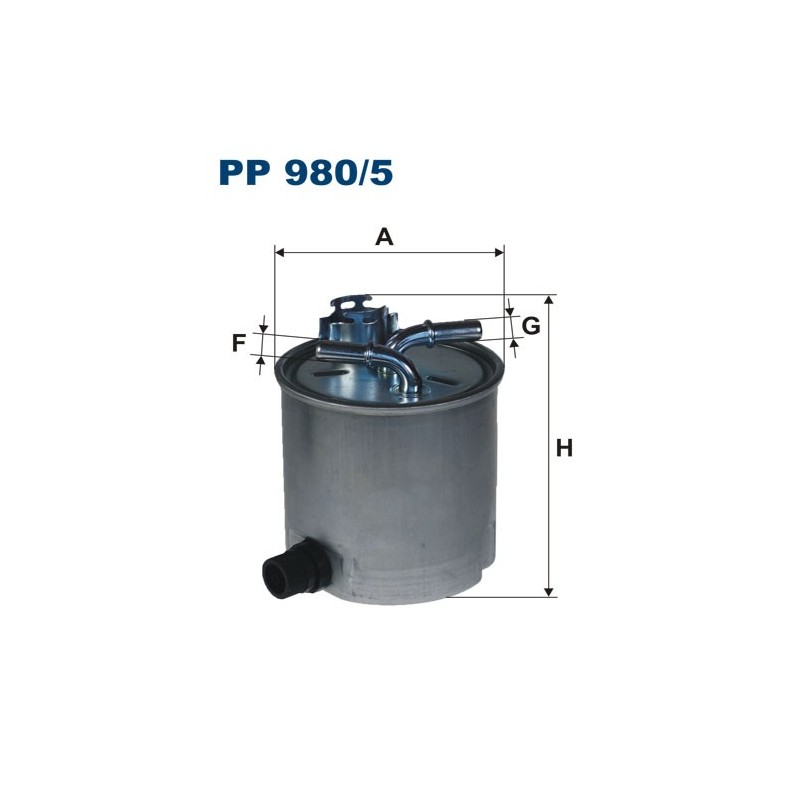 PP980/5 Filtr Paliwa Filtron