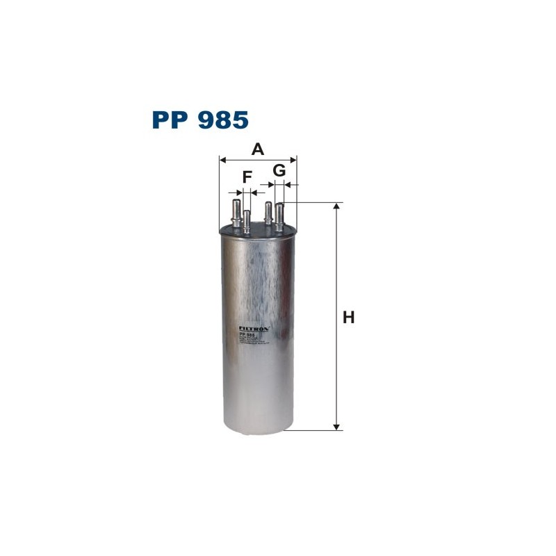PP985 Filtr Paliwa Filtron