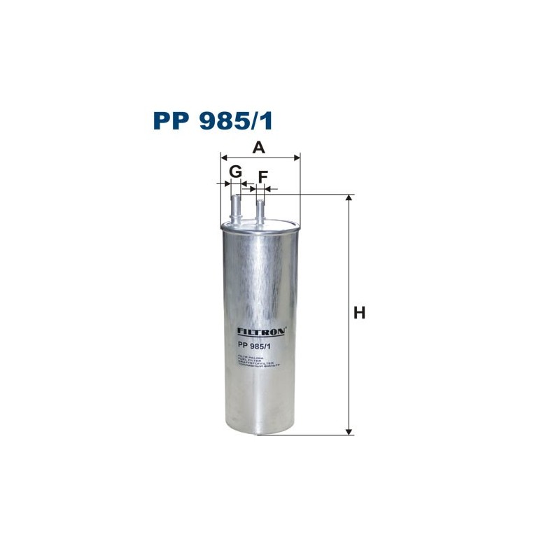 PP985/1 Filtr Paliwa Filtron