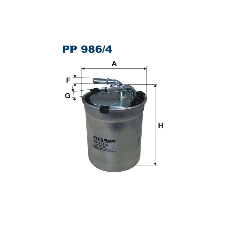 PP986/4 Filtr Paliwa Filtron