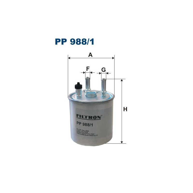 PP988/1 Filtr Paliwa Filtron