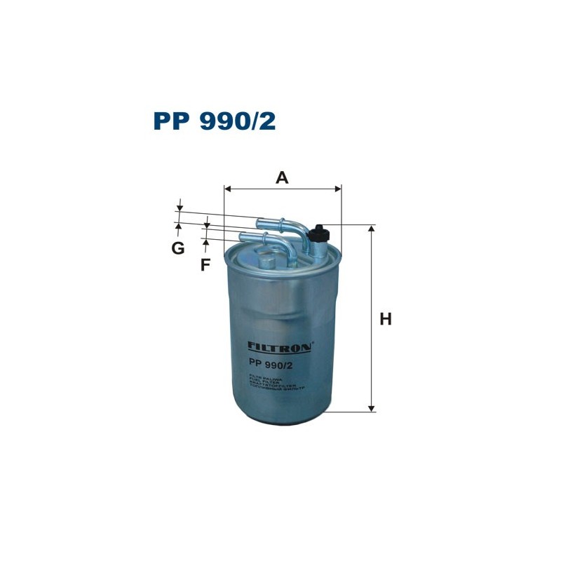 PP990/2 Filtr Paliwa Filtron