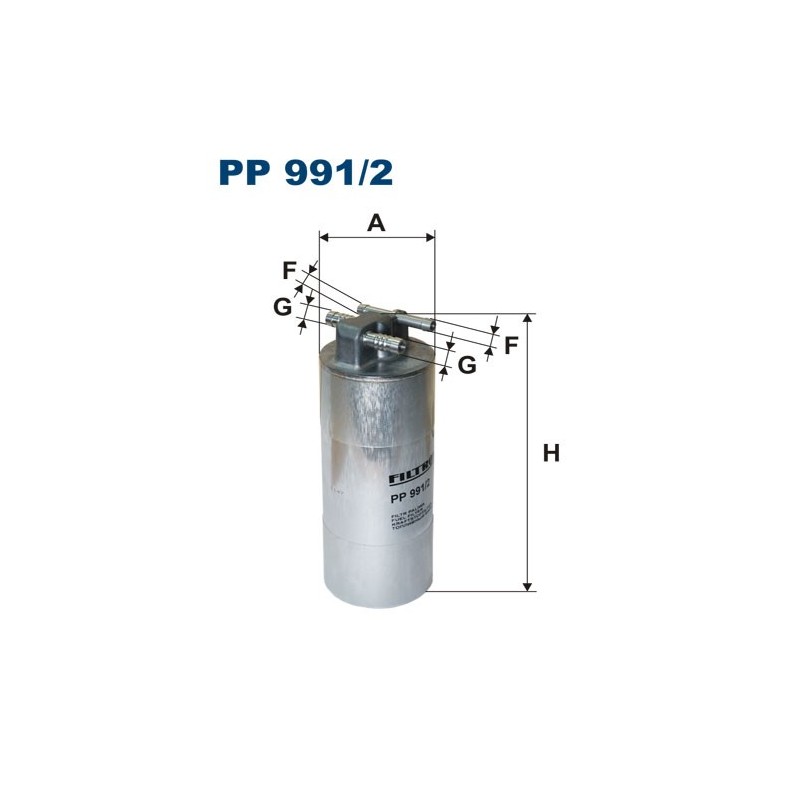 PP991/2 Filtr Paliwa Filtron