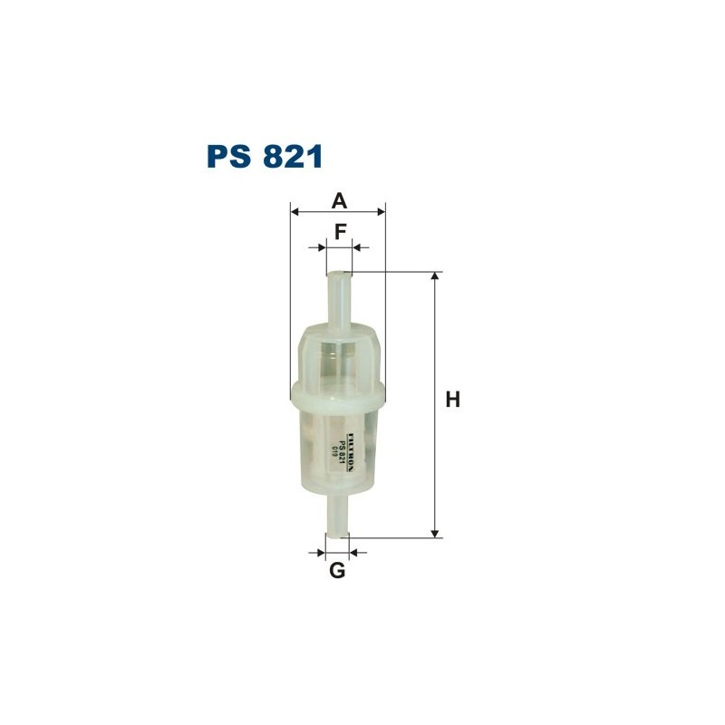 PS821 Filtr Paliwa Filtron