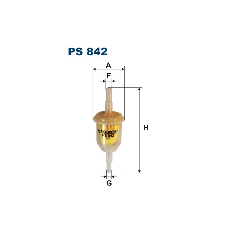 PS842 Filtr Paliwa Filtron