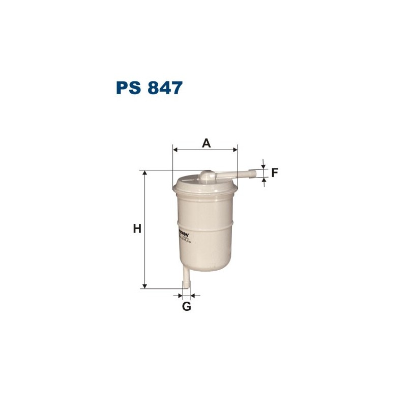 PS847 Filtr Paliwa Filtron