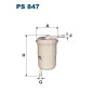 PS847 Filtr Paliwa Filtron