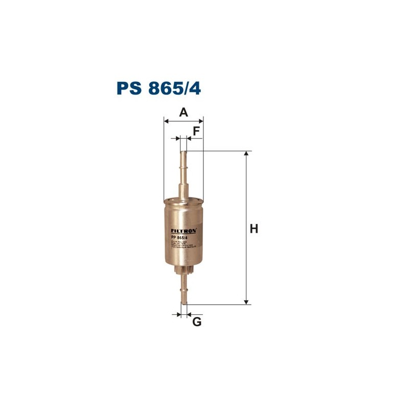 PS865/4 Filtr Paliwa Filtron