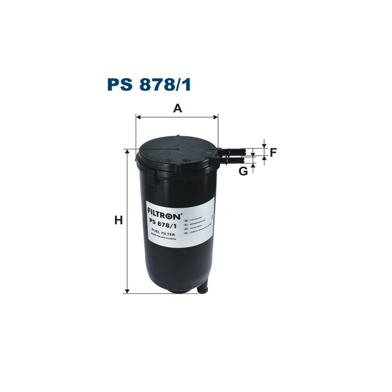 PS878/1 Filtr Paliwa Filtron