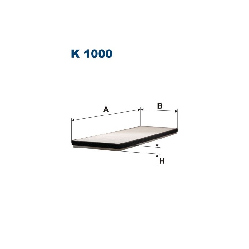 K1000 Filtr Kabinowy Filtron