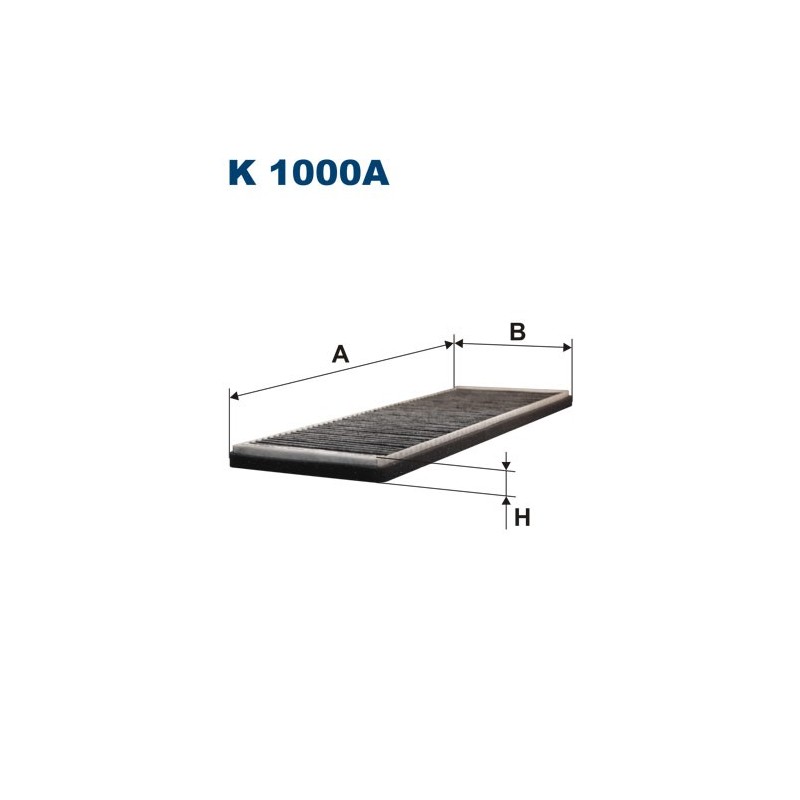 K1000A Filtr Kabinowy Filtron