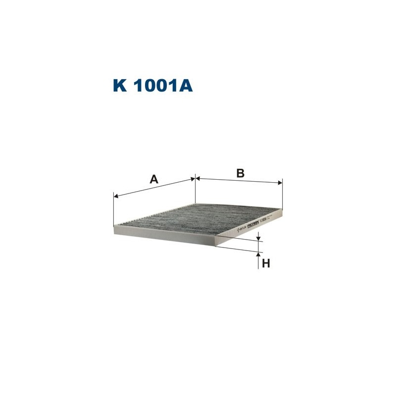 K1001A Filtr Kabinowy Filtron