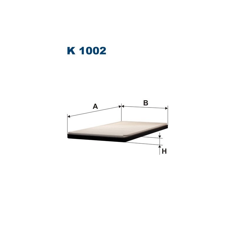K1002 Filtr Kabinowy Filtron