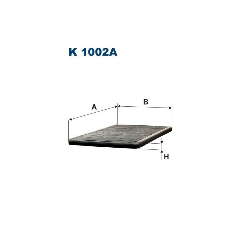 K1002A Filtr Kabinowy Filtron