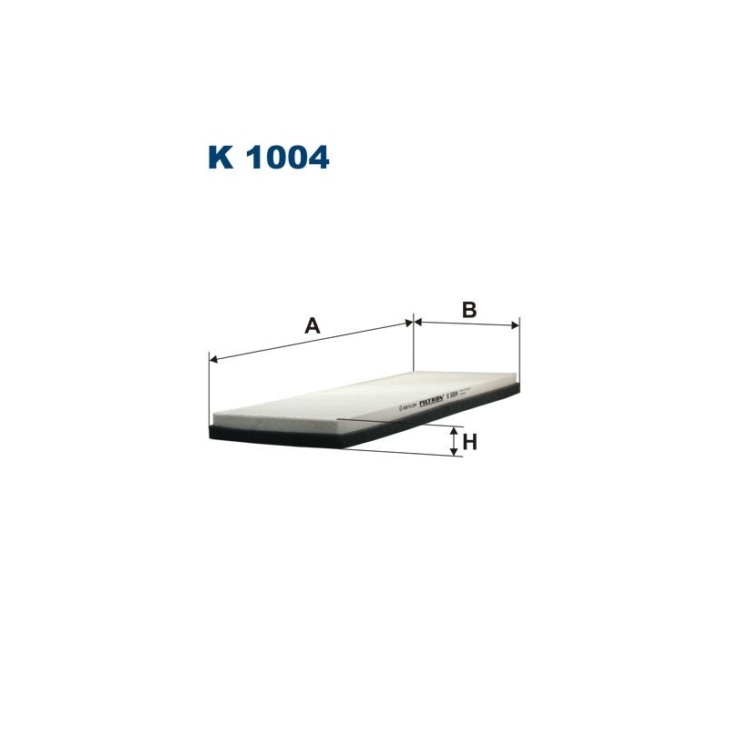 K1004 Filtr Kabinowy Filtron