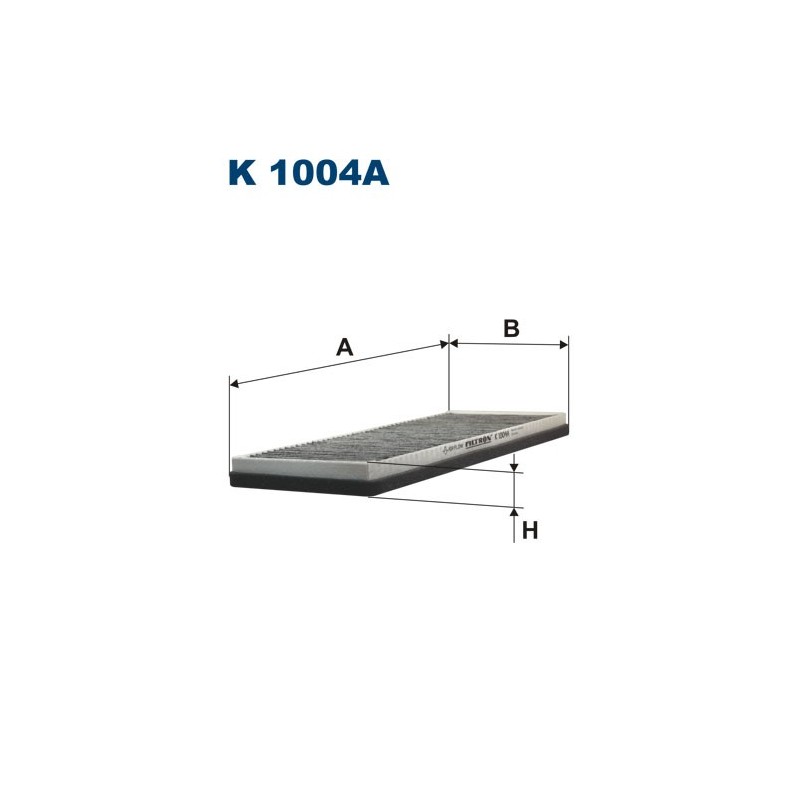 K1004A Filtr Kabinowy Filtron