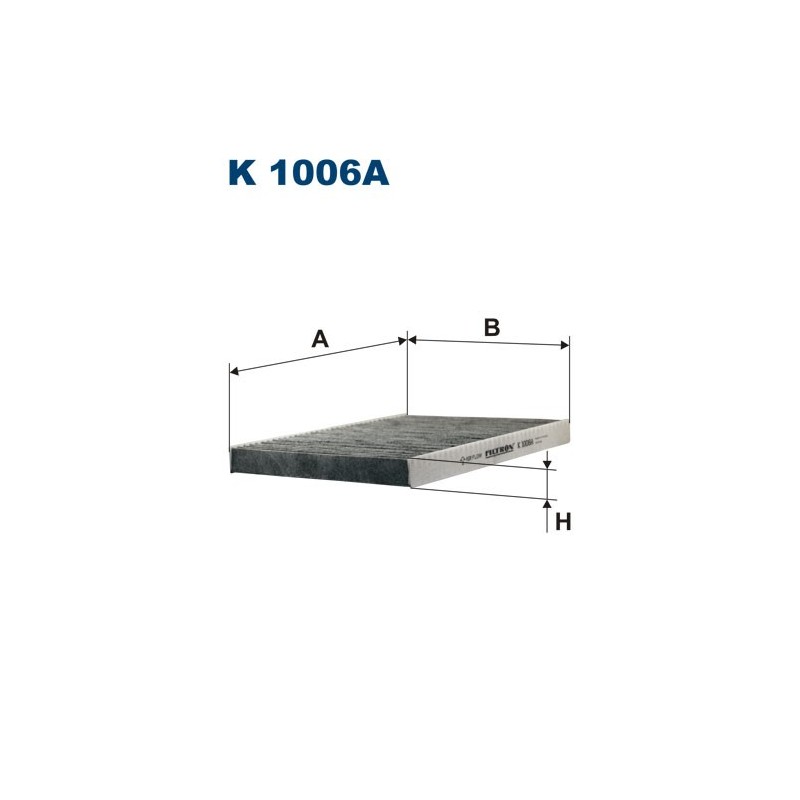 K1006A Filtr Kabinowy Filtron