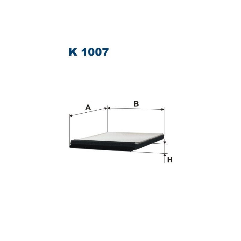 K1007 Filtr Kabinowy Filtron