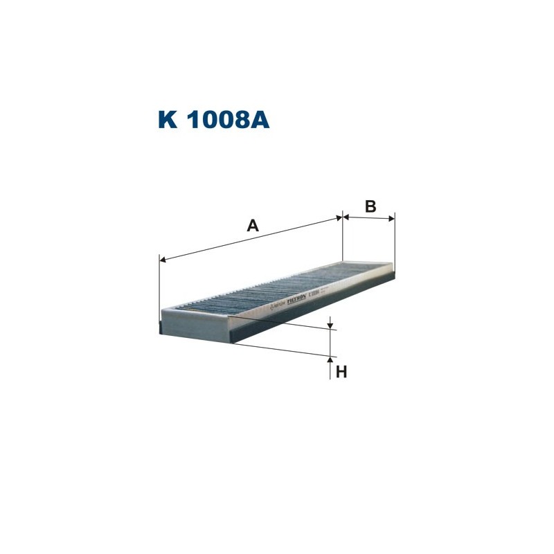 K1008A Filtr Kabinowy Filtron