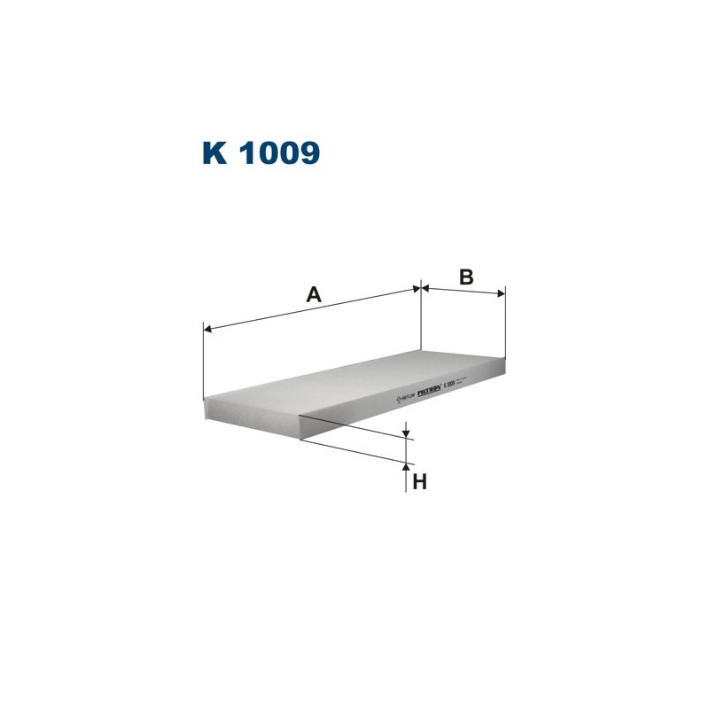 K1009 Filtr Kabinowy Filtron