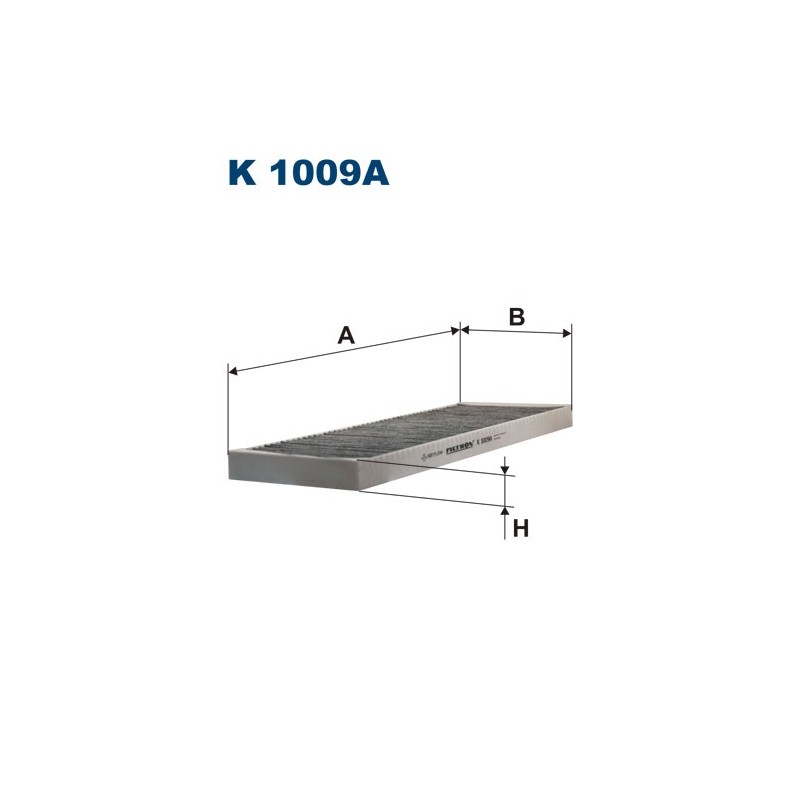 K1009A Filtr Kabinowy Filtron
