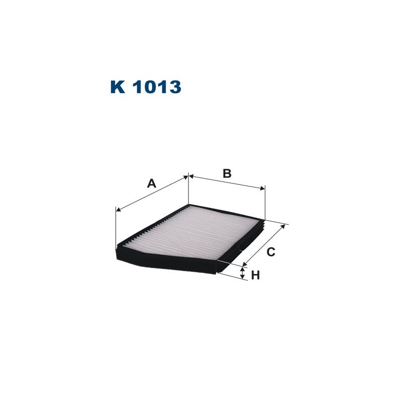 K1013 Filtr Kabinowy Filtron