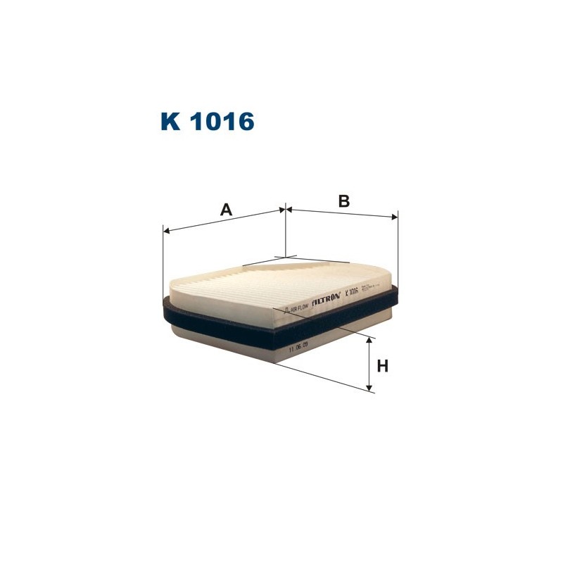 K1016 Filtr Kabinowy Filtron