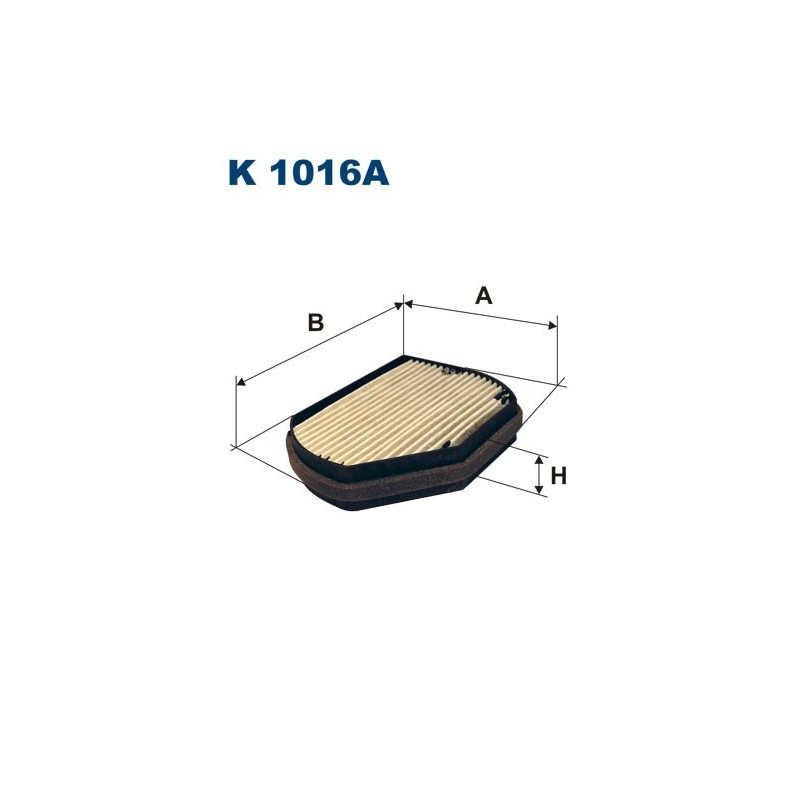 K1016A Filtr Kabinowy Filtron