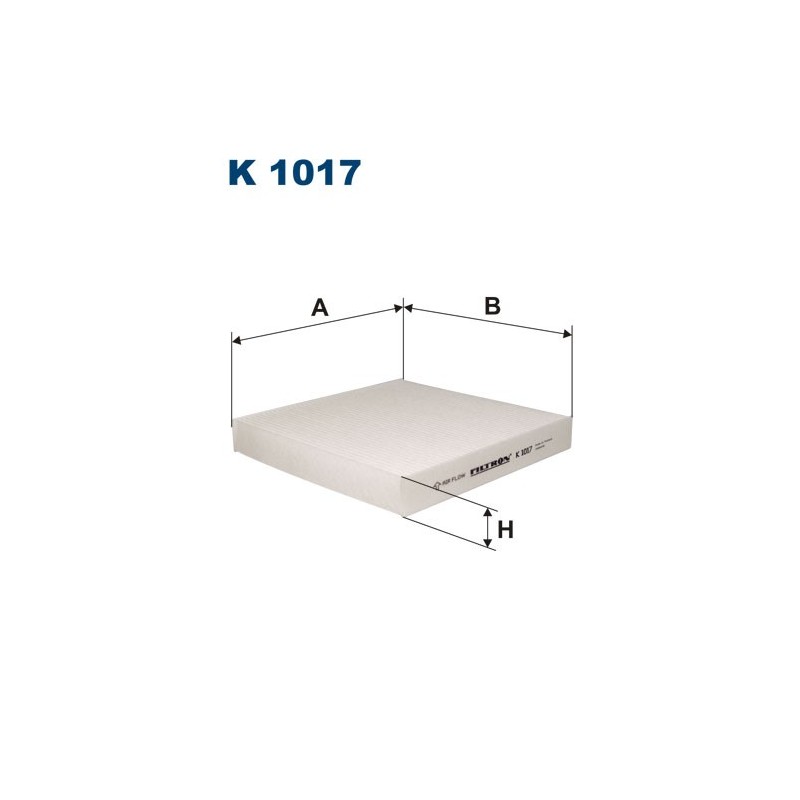 K1017 Filtr Kabinowy Filtron