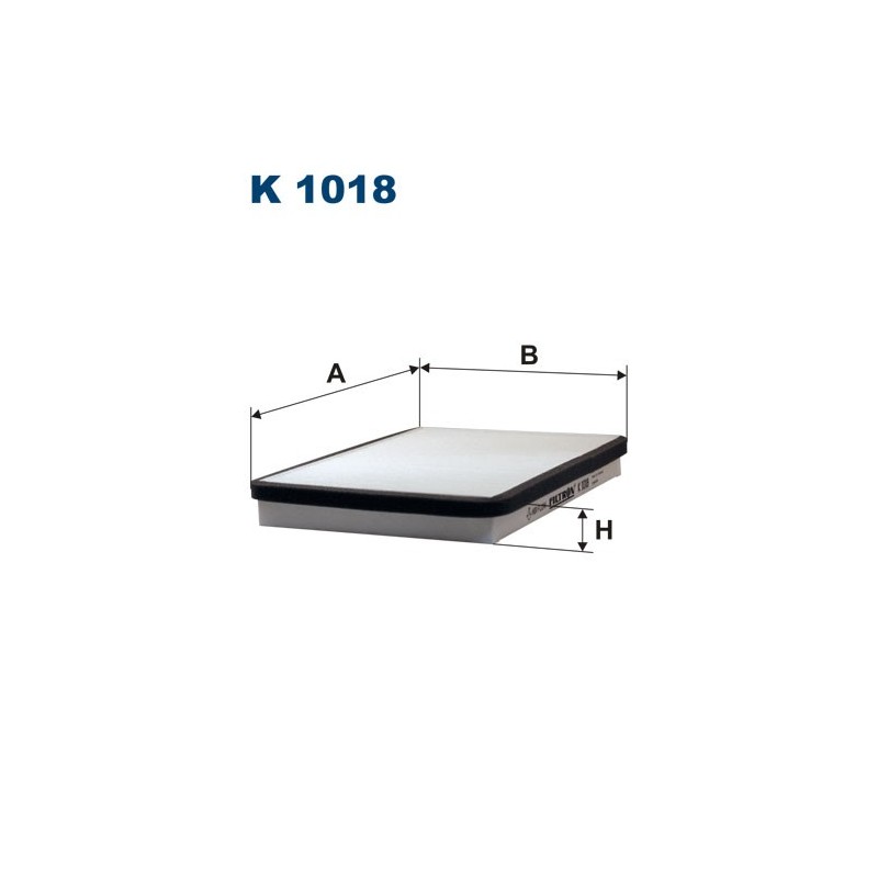 K1018 Filtr Kabinowy Filtron