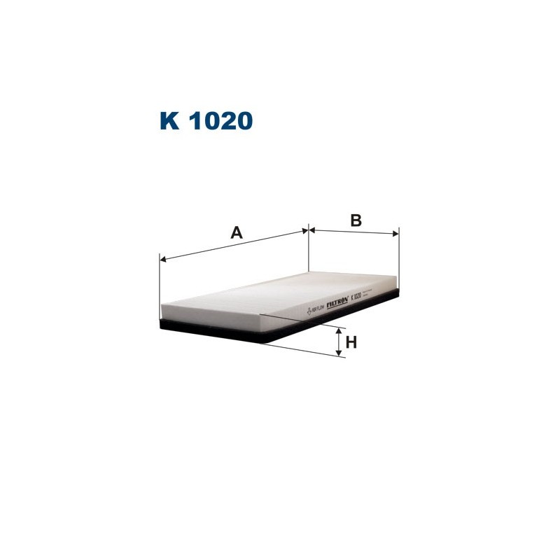 K1020 Filtr Kabinowy Filtron