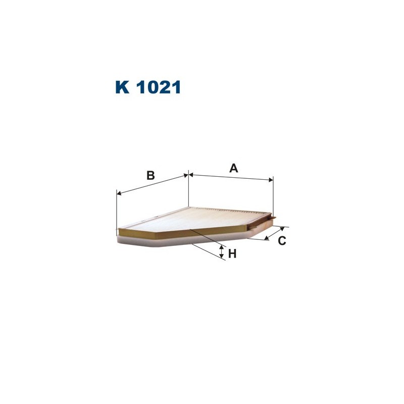K1021 Filtr Kabinowy Filtron