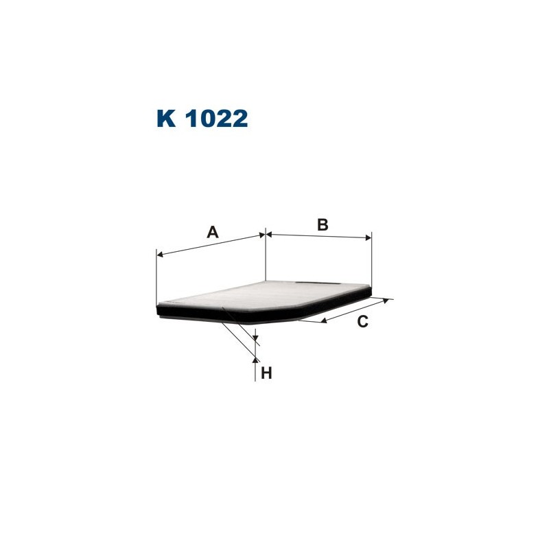 K1022 Filtr Kabinowy Filtron