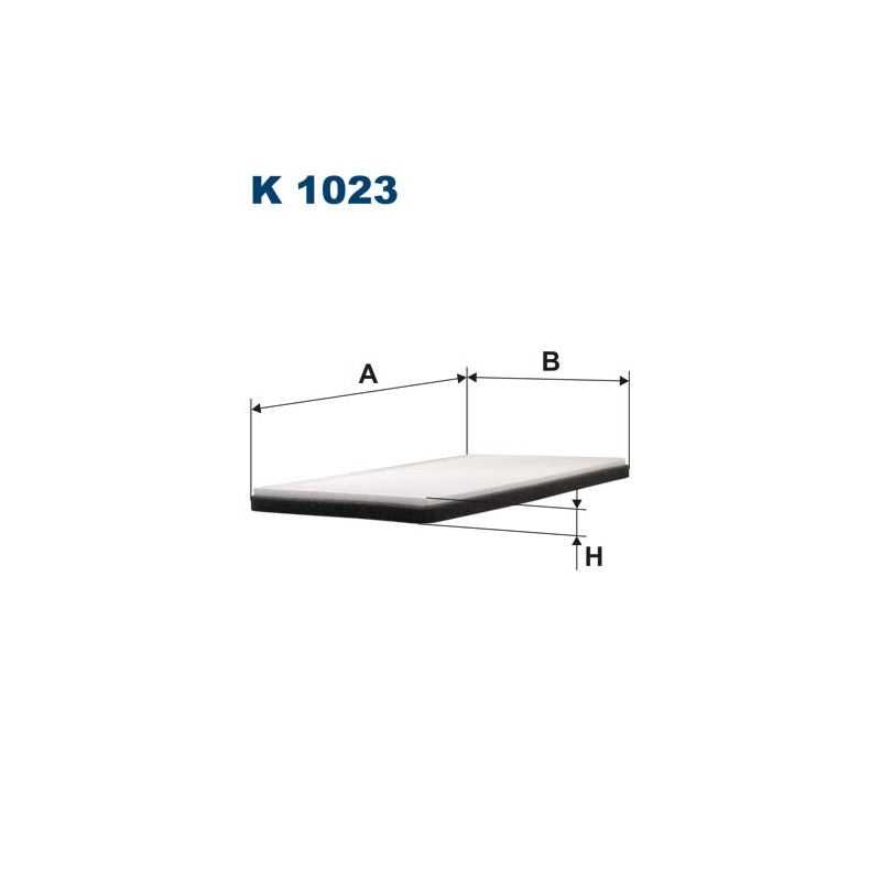 K1023 Filtr Kabinowy Filtron