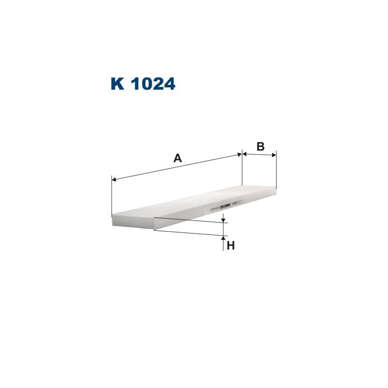 K1024 Filtr Kabinowy Filtron